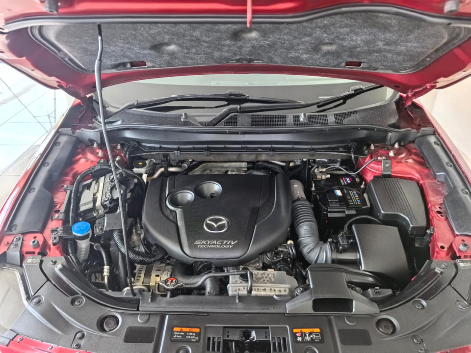 2019 MAZDA CX-5 2.2 DE AKERA AWD AT