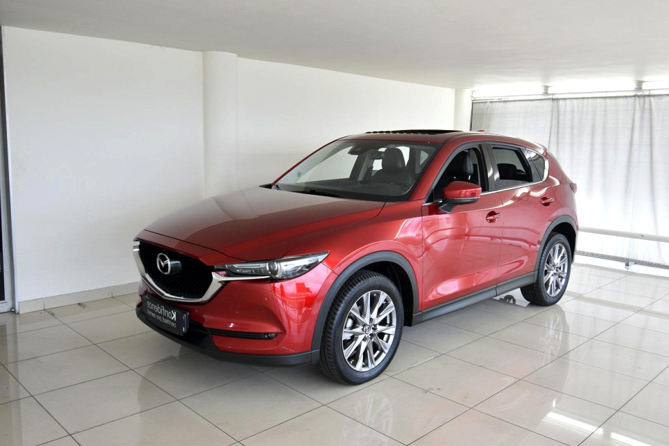 2019 MAZDA CX-5 2.2 DE AKERA AWD AT