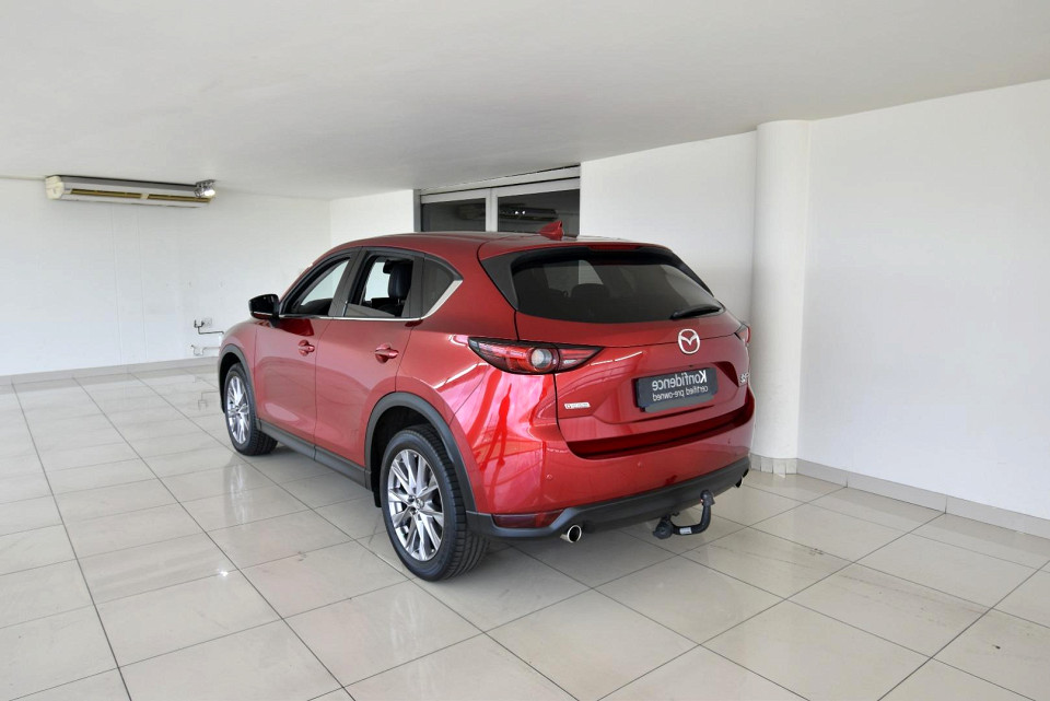 2019 MAZDA CX-5 2.2 DE AKERA AWD AT