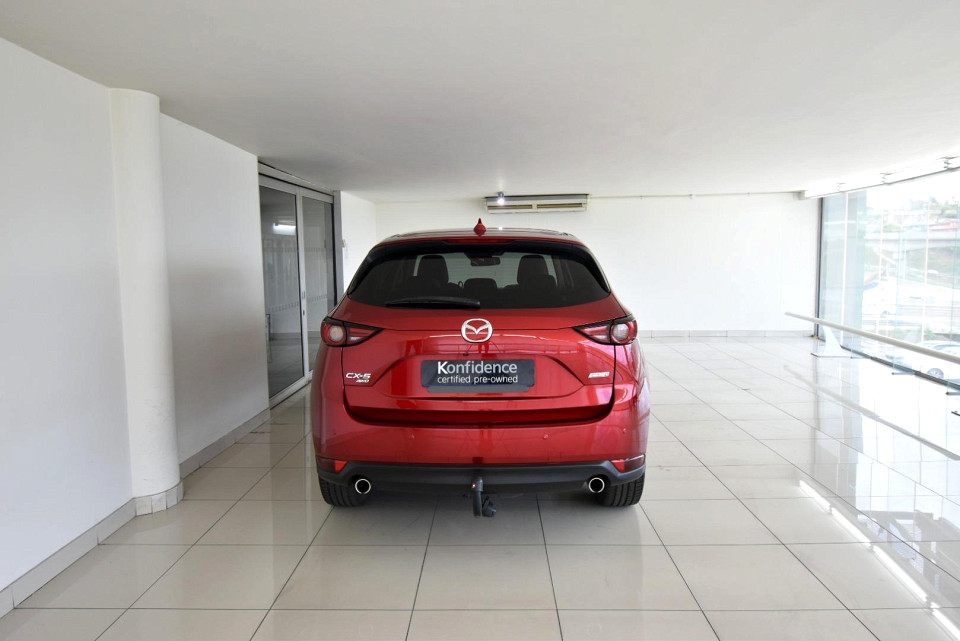 2019 MAZDA CX-5 2.2 DE AKERA AWD AT