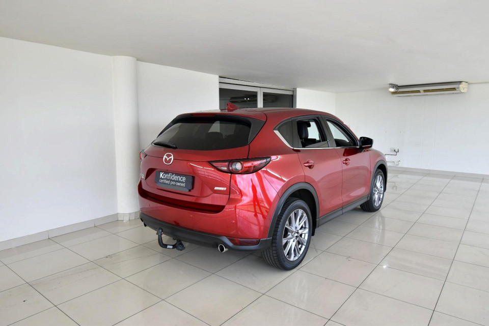 2019 MAZDA CX-5 2.2 DE AKERA AWD AT