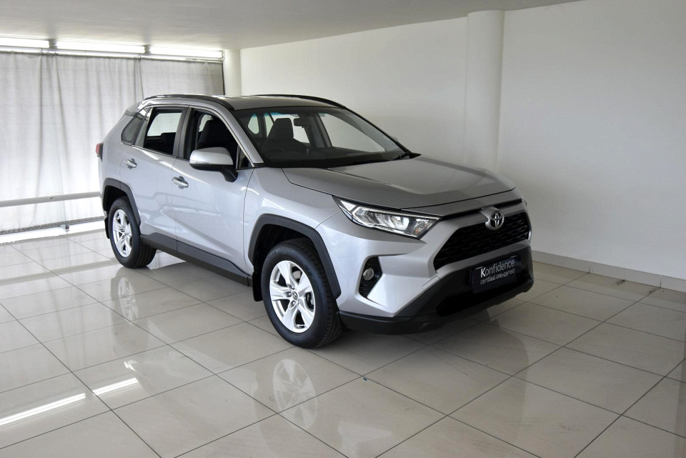 2019 TOYOTA RAV4 2.0 GX 2WD CVT