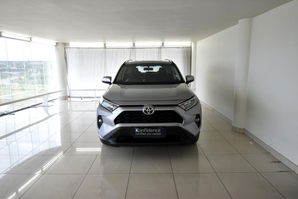 2019 TOYOTA RAV4 2.0 GX 2WD CVT