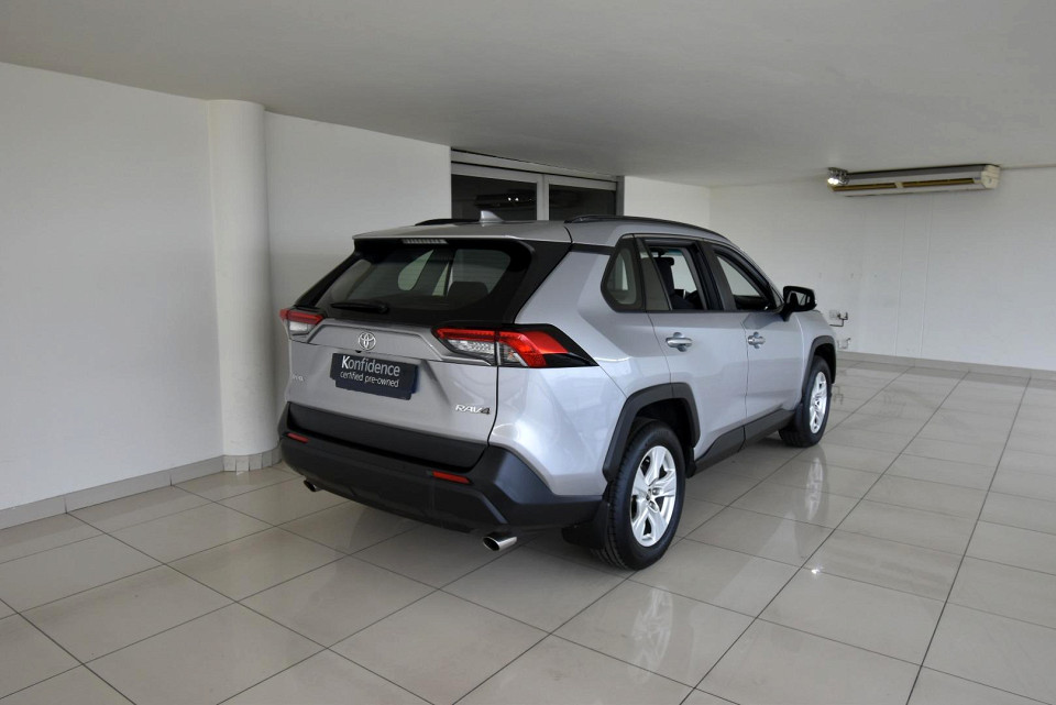 2019 TOYOTA RAV4 2.0 GX 2WD CVT