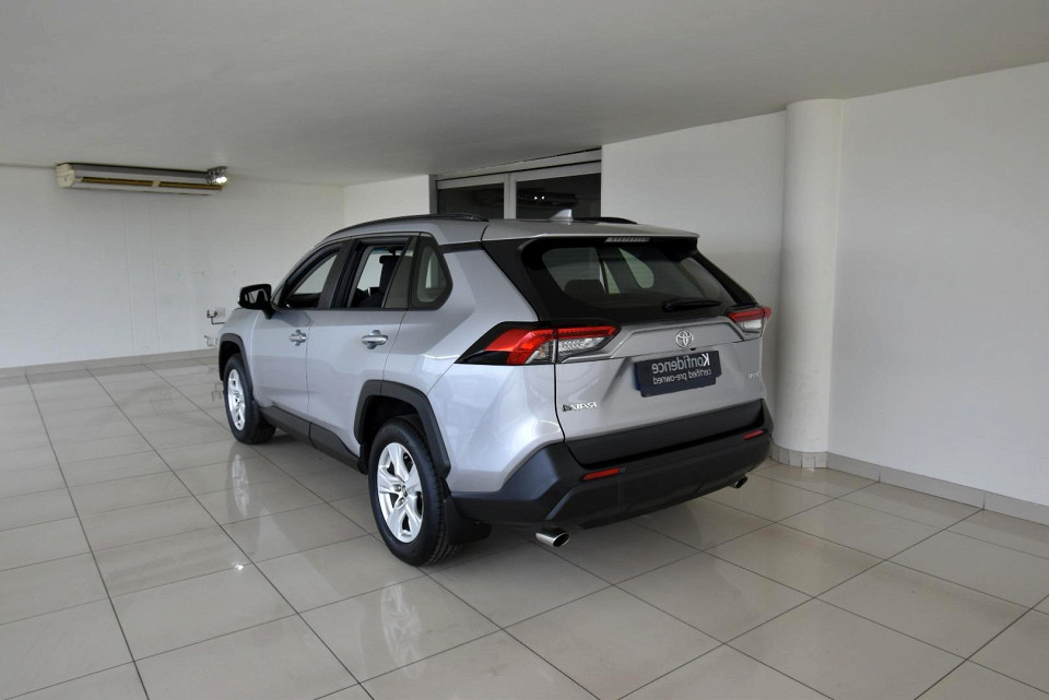 2019 TOYOTA RAV4 2.0 GX 2WD CVT