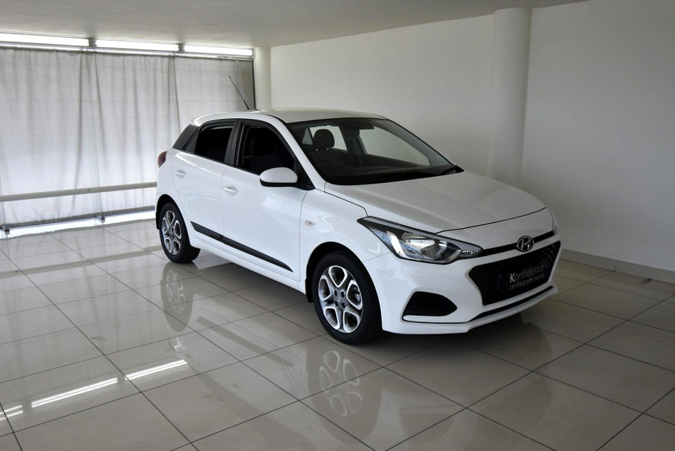 2020 HYUNDAI i20 1.2 FLUID