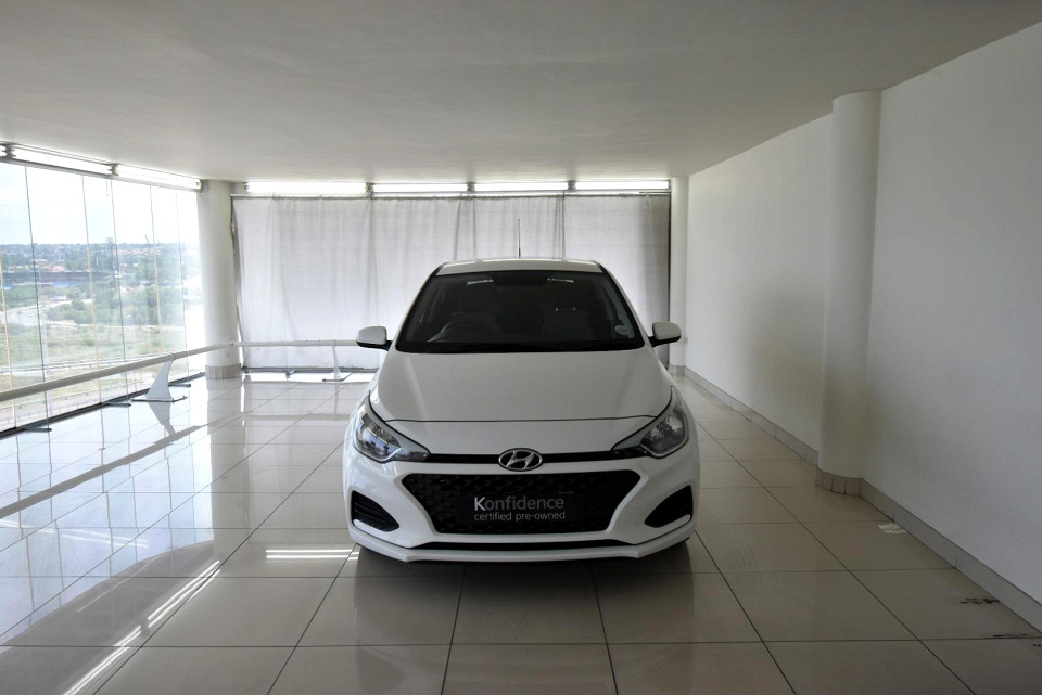 2020 HYUNDAI i20 1.2 FLUID