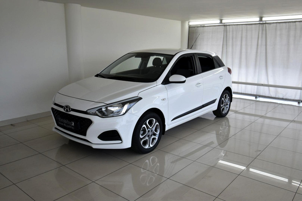 2020 HYUNDAI i20 1.2 FLUID