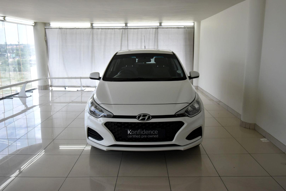 2020 HYUNDAI i20 1.2 MOTION