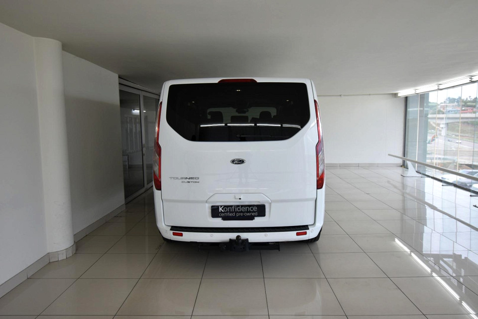 2022 FORD TOURNEO CUSTOM 2.2 TDCi SWB LTD