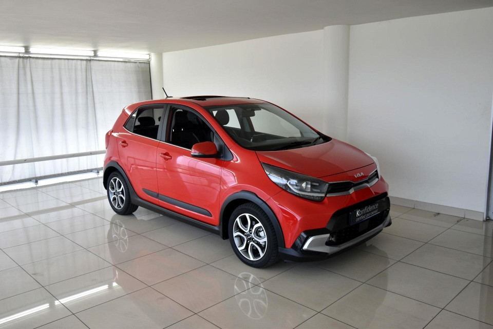 2022 KIA PICANTO 1.2 X LINE AT