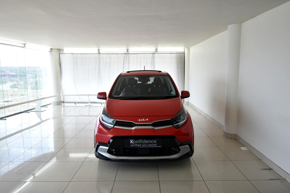 2022 KIA PICANTO 1.2 X LINE AT