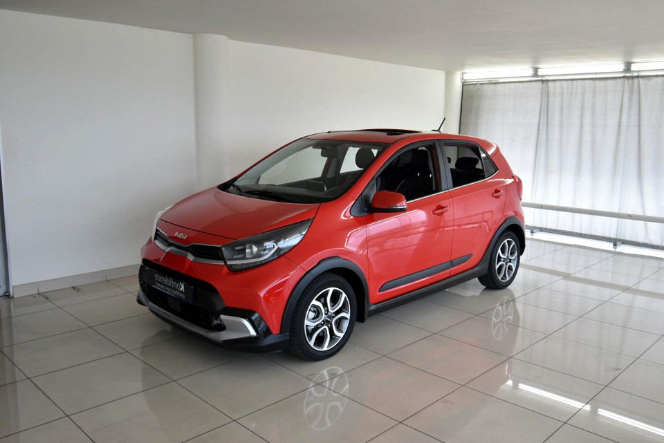 2022 KIA PICANTO 1.2 X LINE AT