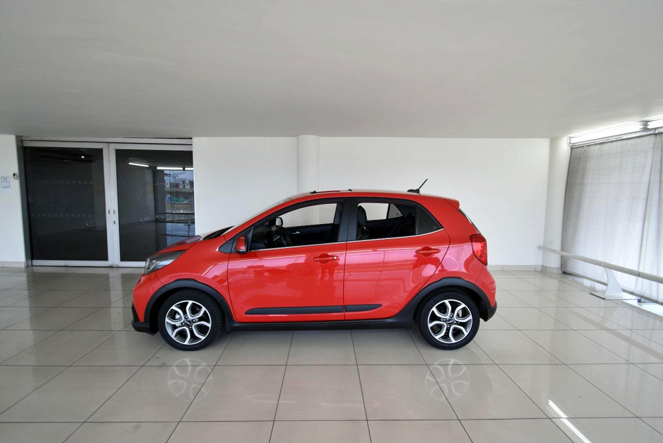 2022 KIA PICANTO 1.2 X LINE AT