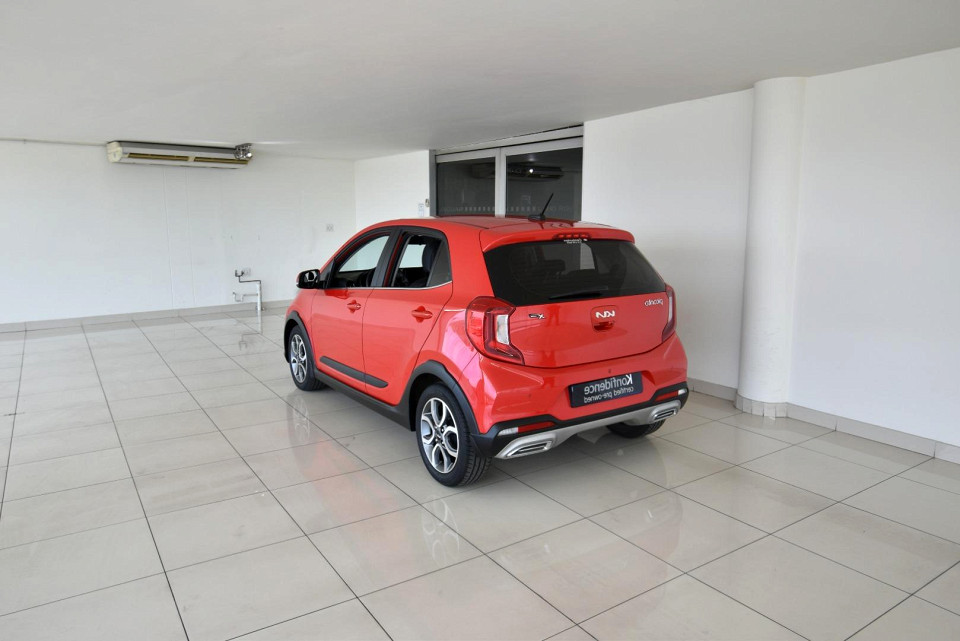 2022 KIA PICANTO 1.2 X LINE AT