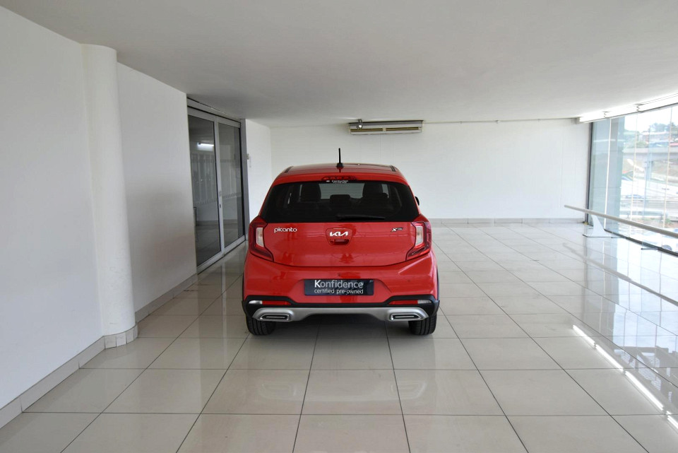 2022 KIA PICANTO 1.2 X LINE AT