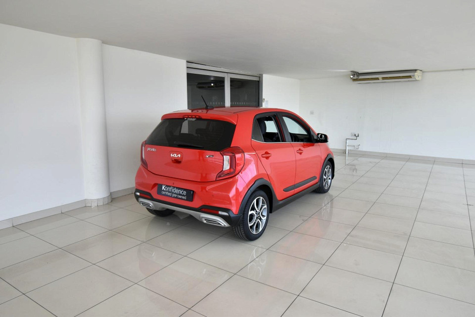 2022 KIA PICANTO 1.2 X LINE AT