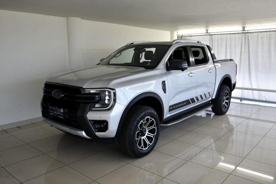 2023 FORD RANGER 2.0 BiT D CAB WILDTRAK 4X2 10AT