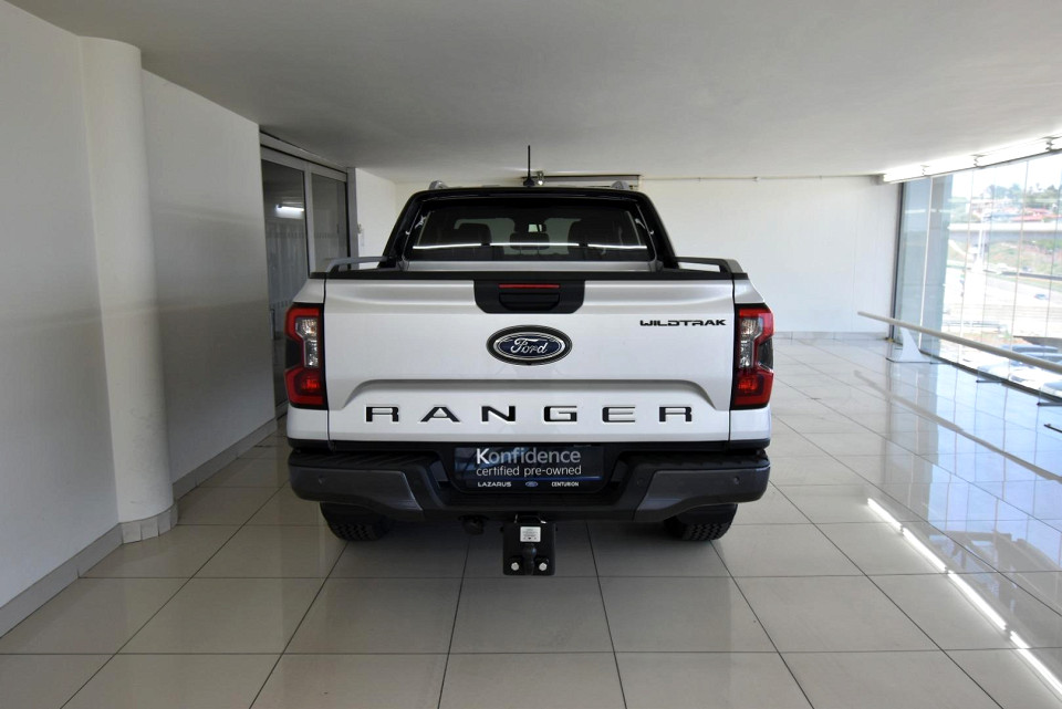 2023 FORD RANGER 2.0 BiT D CAB WILDTRAK 4X2 10AT