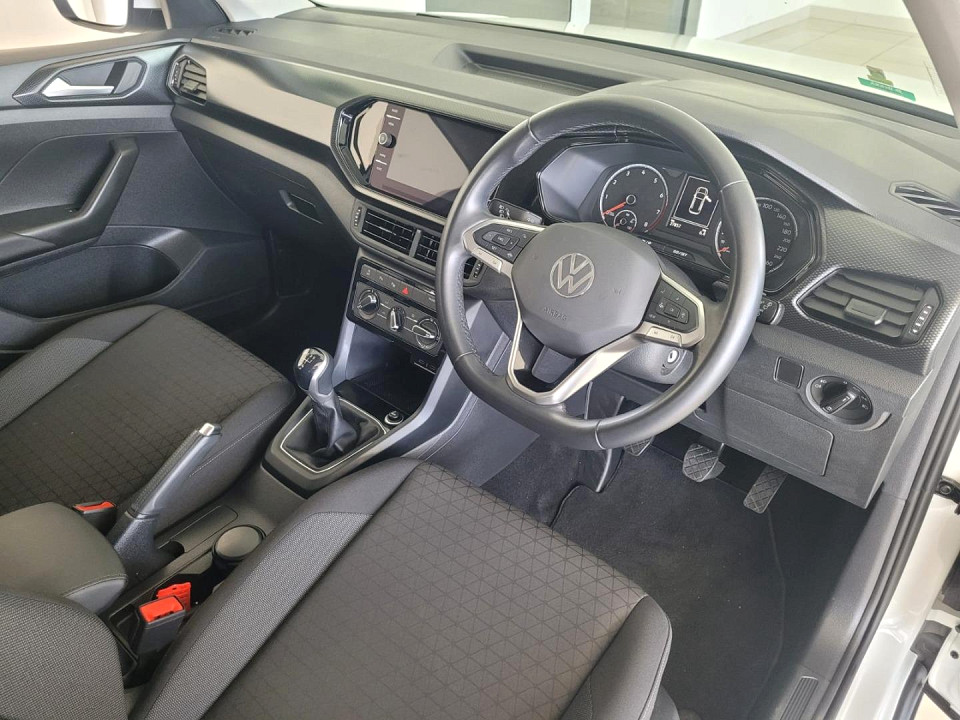 2023 VOLKSWAGEN T-CROSS 1.0 TSI COMFORTLINE