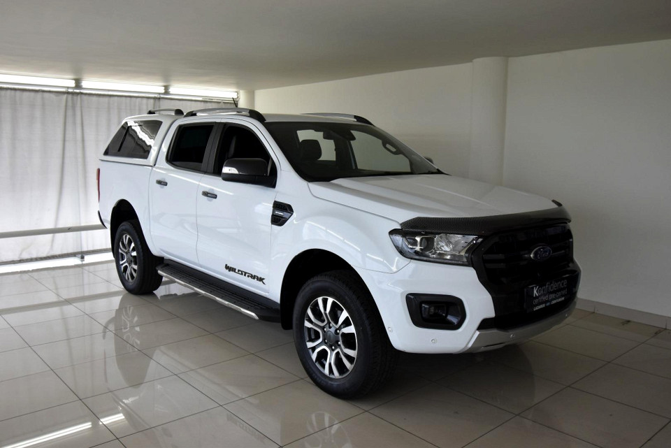 2021 FORD RANGER 2.0 BIT 4X2 D CAB WILDTRAK AT