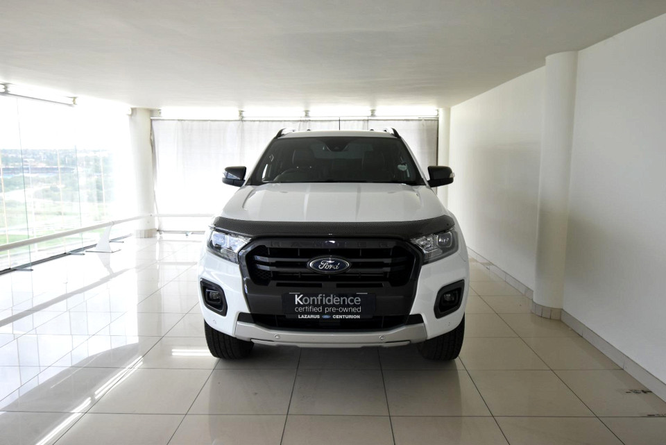 2021 FORD RANGER 2.0 BIT 4X2 D CAB WILDTRAK AT