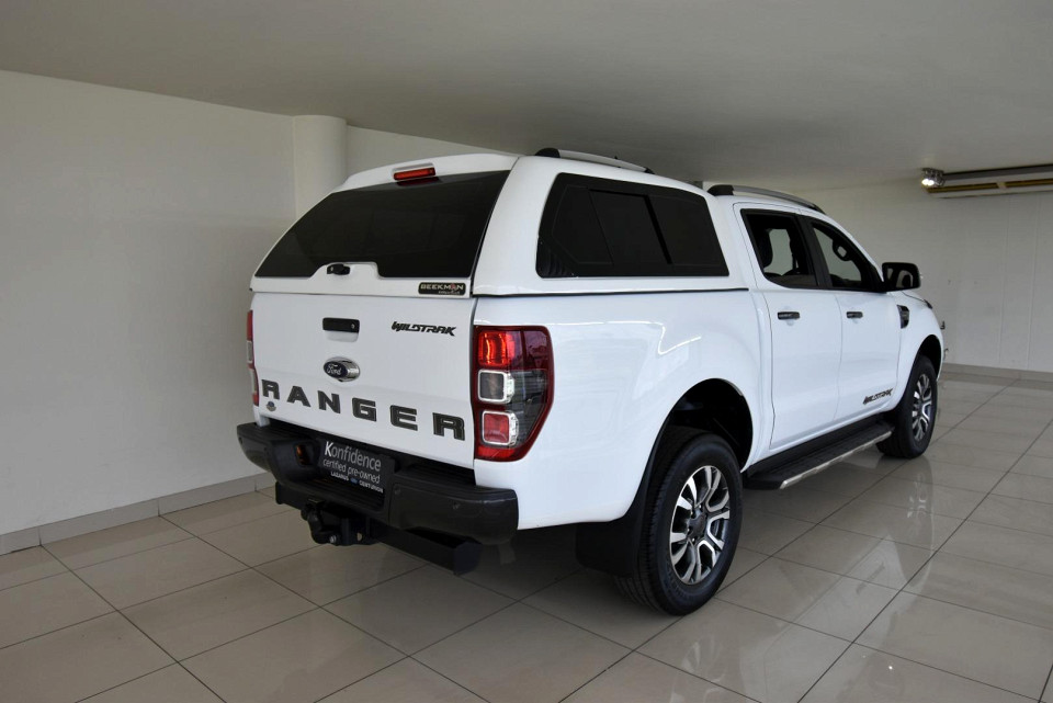 2021 FORD RANGER 2.0 BIT 4X2 D CAB WILDTRAK AT