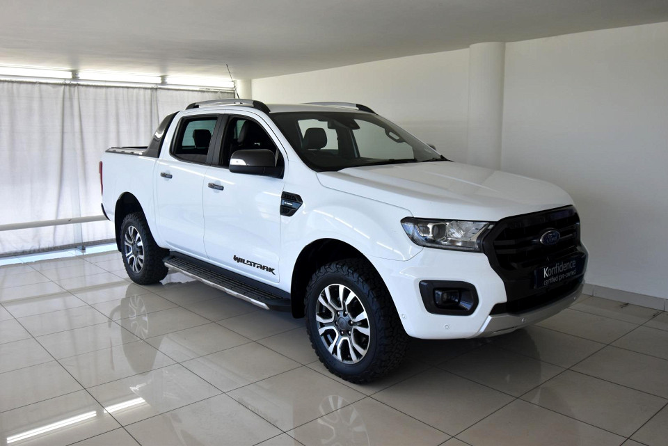 2021 FORD RANGER 2.0 BIT 4X4 D CAB WILDTRAK AT