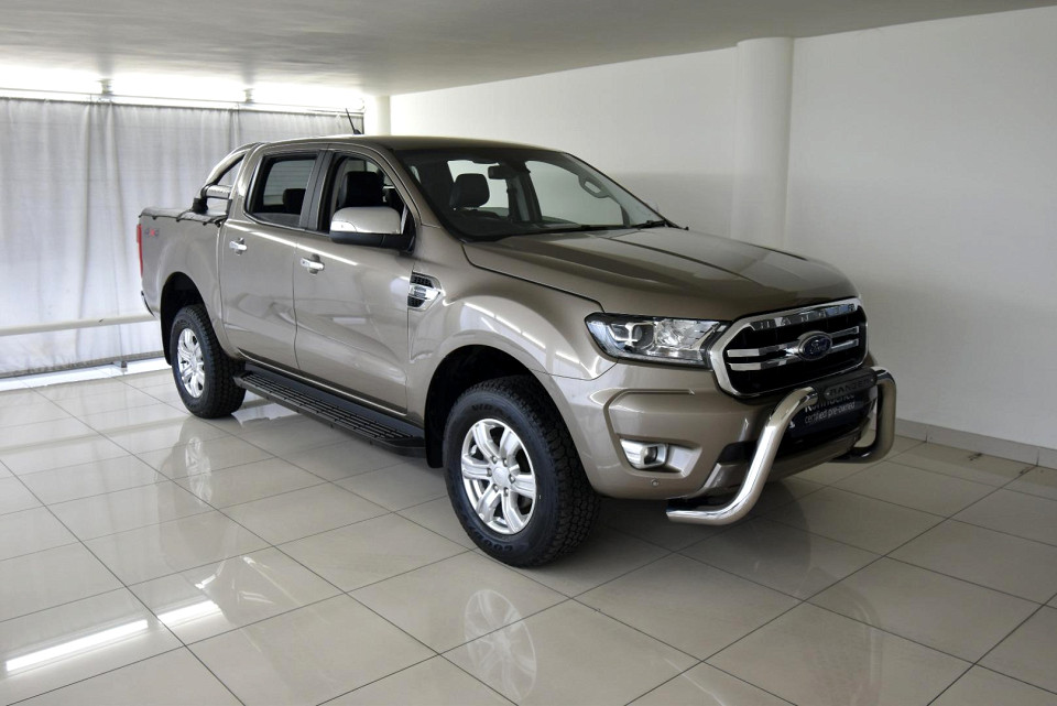 2021 FORD RANGER 2.0 TURBO XLT 4X4 D CAB AT