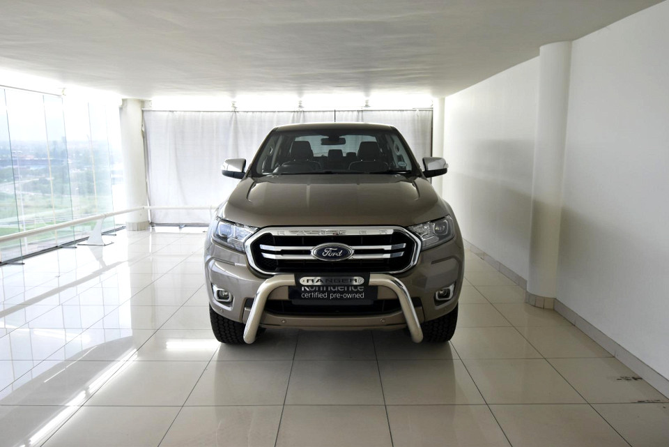 2021 FORD RANGER 2.0 TURBO XLT 4X4 D CAB AT