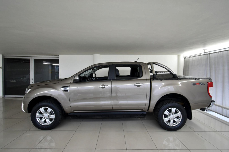 2021 FORD RANGER 2.0 TURBO XLT 4X4 D CAB AT