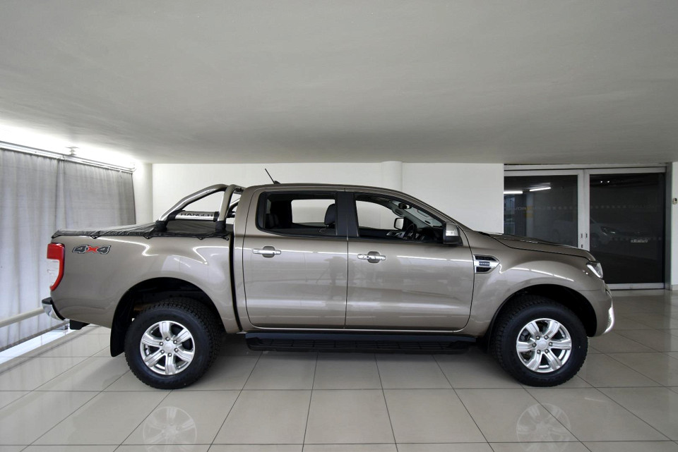 2021 FORD RANGER 2.0 TURBO XLT 4X4 D CAB AT