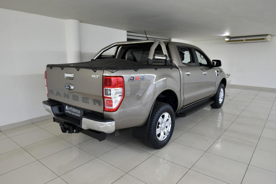 2021 FORD RANGER 2.0 TURBO XLT 4X4 D CAB AT