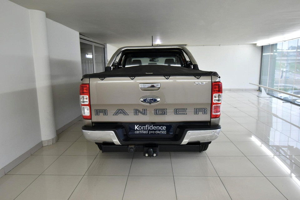 2021 FORD RANGER 2.0 TURBO XLT 4X4 D CAB AT