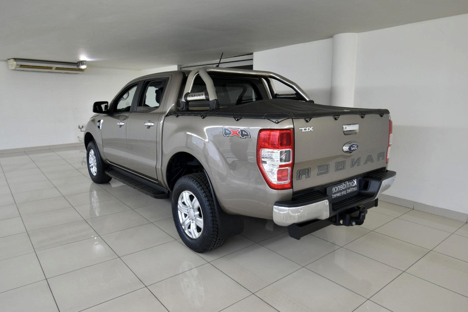 2021 FORD RANGER 2.0 TURBO XLT 4X4 D CAB AT