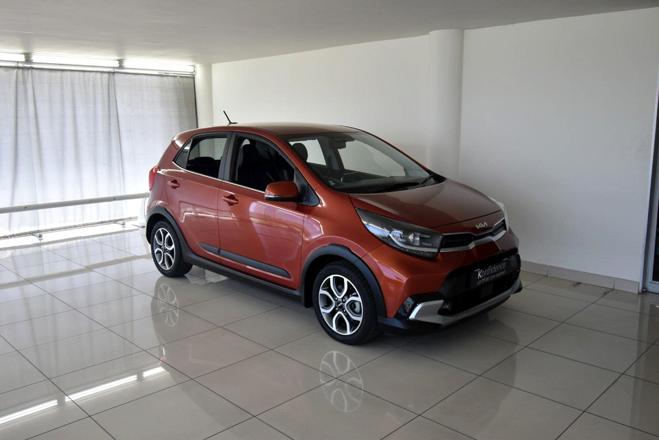 2022 KIA PICANTO 1.2 X LINE