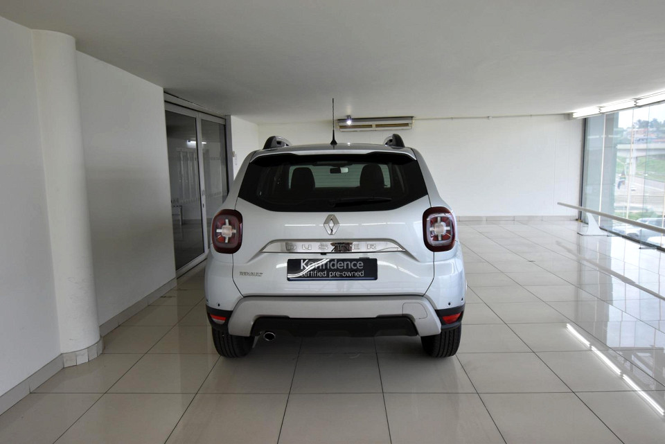 2022 RENAULT DUSTER 1.5 dCi INTENS EDC 4X2