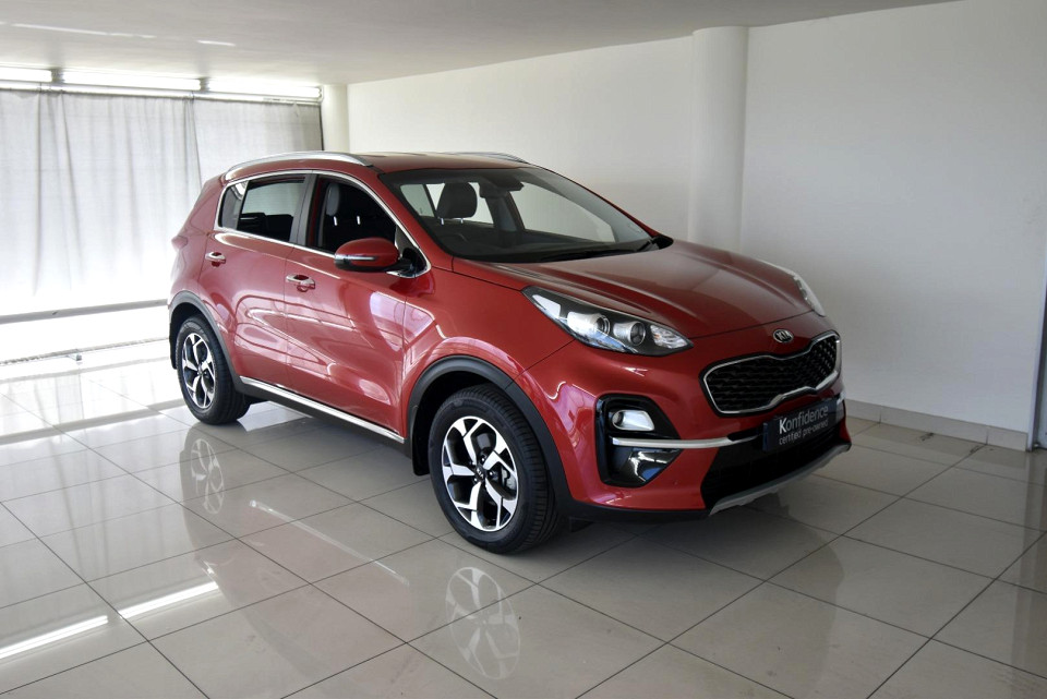 2021 KIA SPORTAGE 2.0 CRDI EX 4X2 AT