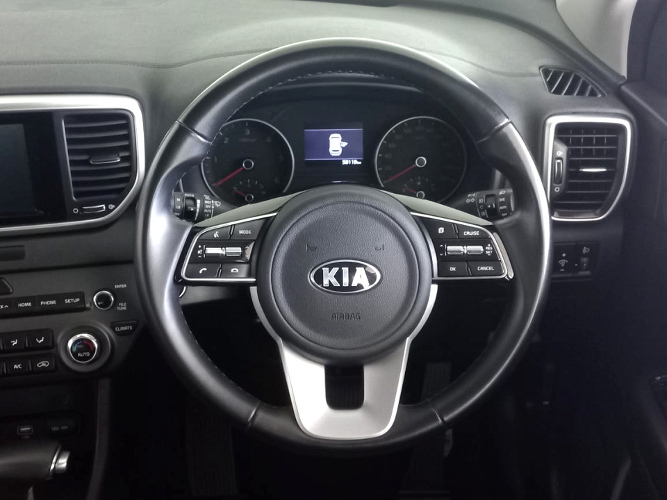 2021 KIA SPORTAGE 2.0 CRDi EX 4X2 AT