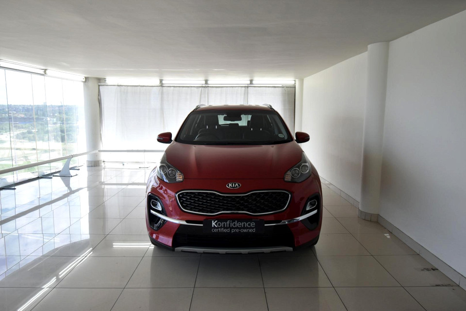 2021 KIA SPORTAGE 2.0 CRDi EX 4X2 AT