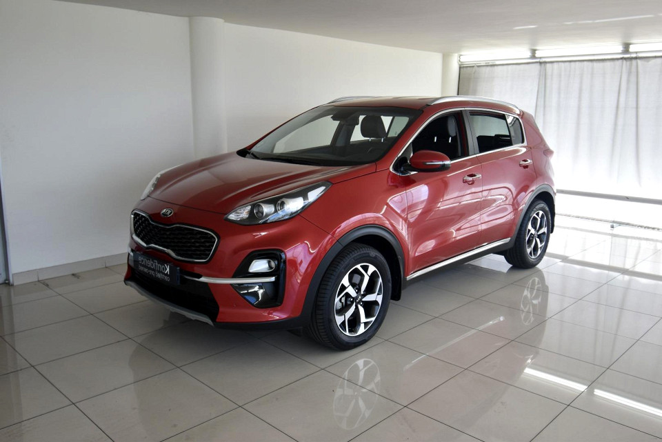 2021 KIA SPORTAGE 2.0 CRDi EX 4X2 AT