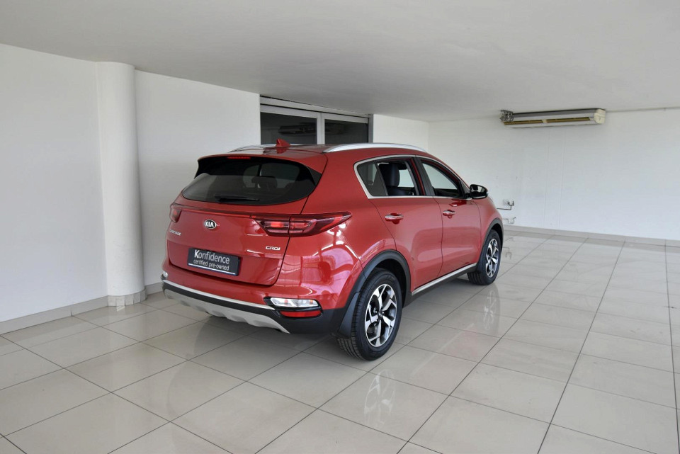 2021 KIA SPORTAGE 2.0 CRDi EX 4X2 AT