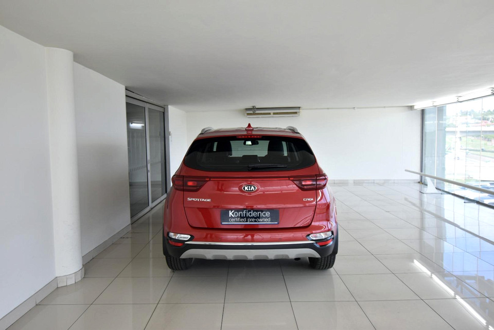 2021 KIA SPORTAGE 2.0 CRDi EX 4X2 AT