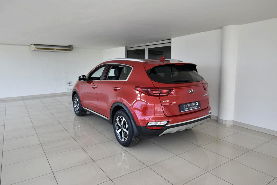 2021 KIA SPORTAGE 2.0 CRDi EX 4X2 AT