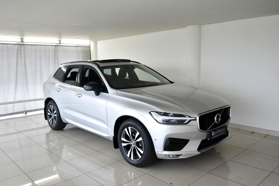 2021 VOLVO XC60 D4 R-DESIGN AWD GEARTONIC