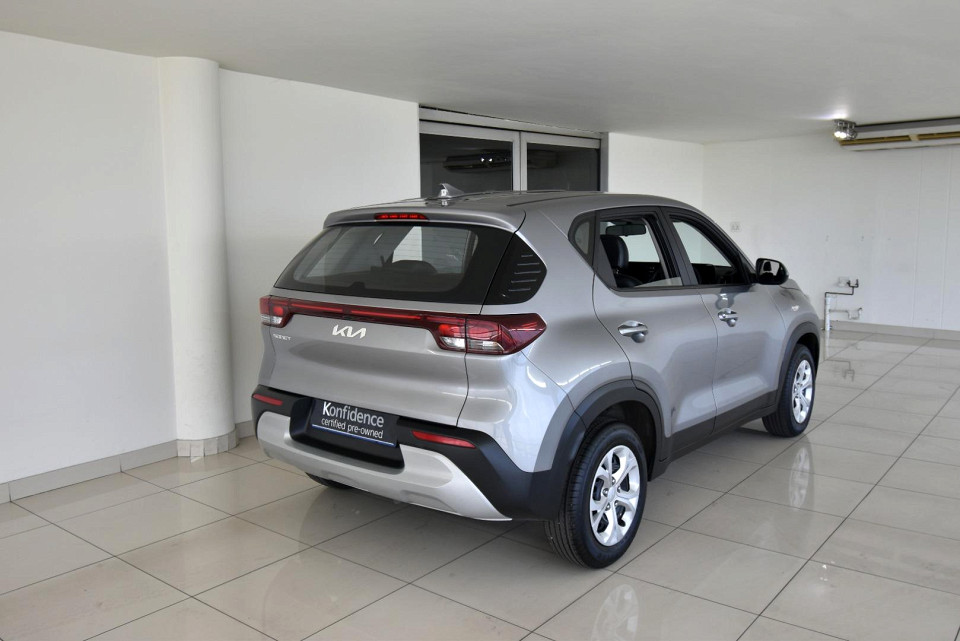 2023 KIA SONET 1.5 LX CVT