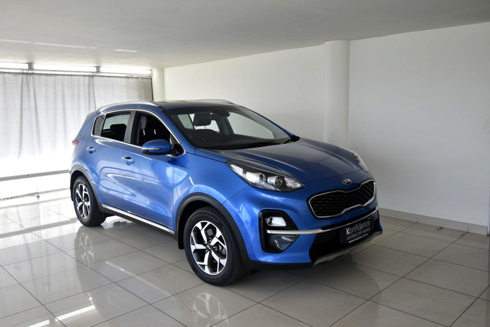 2020 KIA SPORTAGE 2.0 CRDI EX 4X2 AT