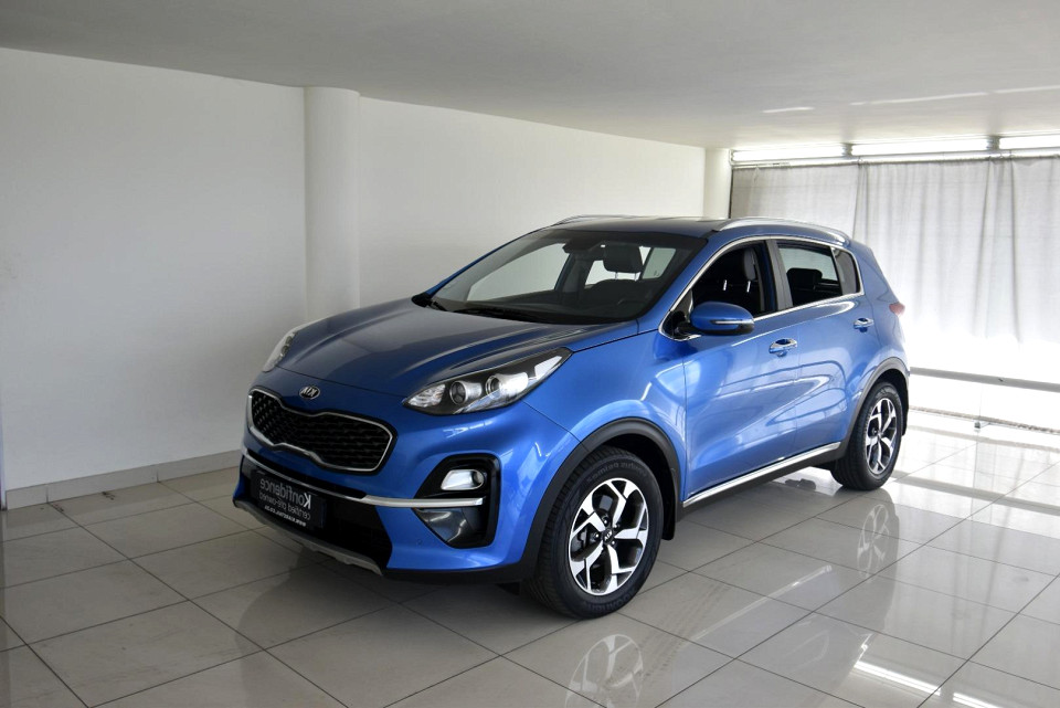 2020 KIA SPORTAGE 2.0 CRDi EX 4X2 AT