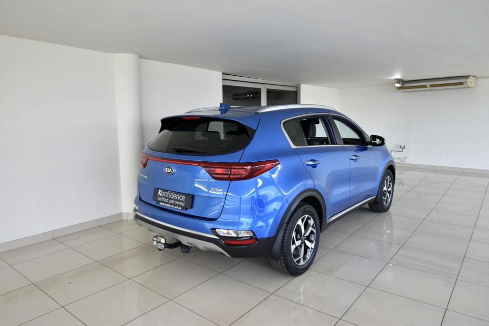 2020 KIA SPORTAGE 2.0 CRDi EX 4X2 AT