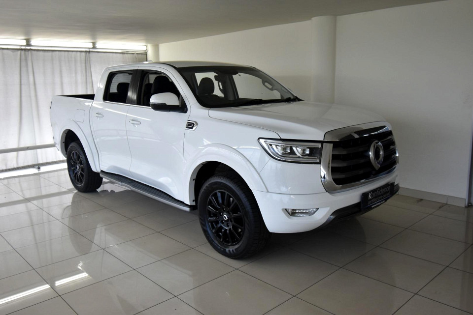 2021 GWM P SERIES 2.0 LS D CAB 4X2 AT